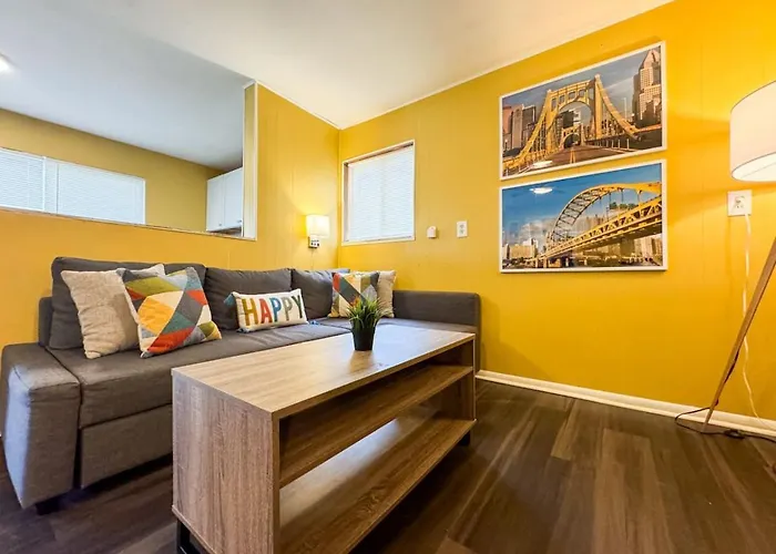 Apartment 2 Stylish With 8 Beds And Parking Wifi Pittsburgh