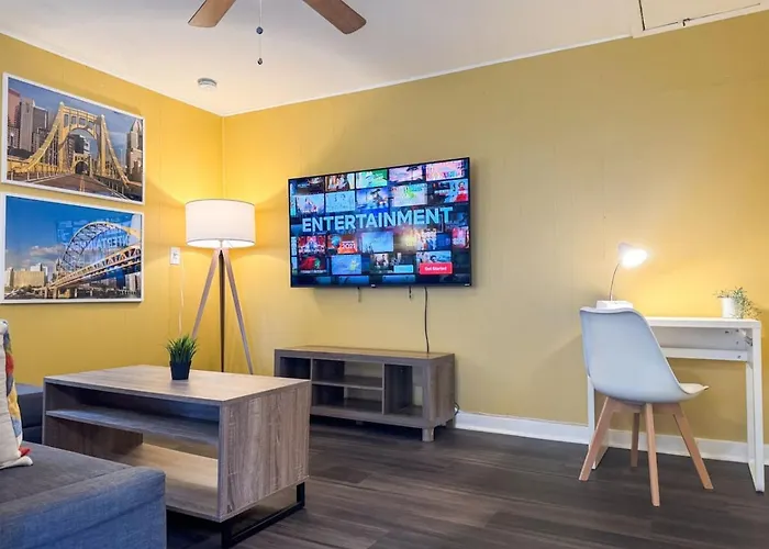 Apartment 2 Stylish With 8 Beds And Parking Wifi